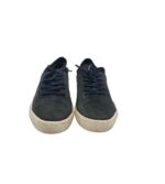 Tenisi dama Massimo Dutti, 39, material textil, piele intoarsa, negru - imagine 3