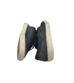 Tenisi dama Massimo Dutti, 39, material textil, piele intoarsa, negru - imagine 4