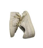 Adidasi dama Puma, 38, piele intoarsa, gri - imagine 4