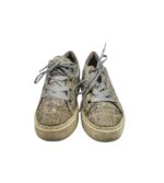 Tenisi dama Ara 38, piele intoarsa, gri - imagine 3