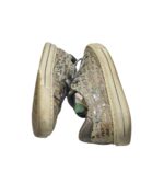 Tenisi dama Ara 38, piele intoarsa, gri - imagine 4