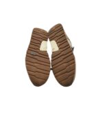 Adidasi dama Tom Tailor 35, imitatie de piele, bej - imagine 5