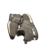 Adidasi dama River Island 37, material textil, gri - imagine 4