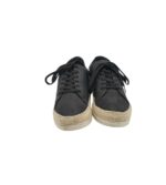 Espadrile dama Red 37, imitație de piele, negru - imagine 3