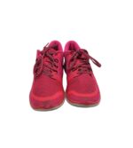 Adidasi dama Nike 36, material textil, roz - imagine 3