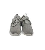 Adidasi dama 37, material textil, gri - imagine 3