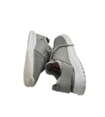 Adidasi dama 37, material textil, gri - imagine 4