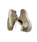 Pantofi dama Waldlaufer, 38, piele, auriu - imagine 4