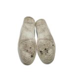 Adidasi dama 38, imitație de piele, alb - imagine 5