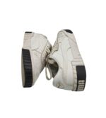 Adidasi dama Puma 38, piele, alb - imagine 4