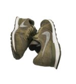 Adidasi barbati Nike 40, material textil, piele intoarsa, kaki - imagine 4