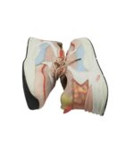 Adidasi dama 38, imitație de piele, material textil, imitatie de piele, roz - imagine 4