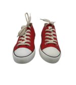 Tenisi barbati Vty 42, material textil, rosu - imagine 3