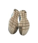 Adidasi dama Skechers 37, material textil, gri - imagine 5