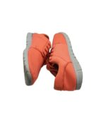 Adidasi dama 38, material textil, roz - imagine 4