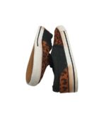 Espadrile dama Simple Be, 39, material textil, maro negru - imagine 4