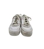 Adidasi dama Puma, 37, piele, alb gri - imagine 3