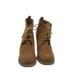 Botine dama Atmosphere 40, material textil, maro - imagine 3