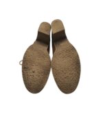 Botine dama Atmosphere 40, material textil, maro - imagine 5