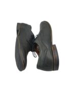 Pantofi barbati Lasocki 45, piele, negru - imagine 4