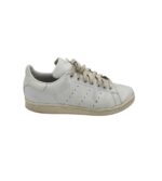 Adidasi barbati Adidas Stan Smith 44, piele, alb