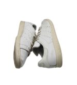 Adidasi barbati Adidas Stan Smith 44, piele, alb - imagine 4