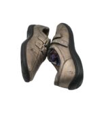 Adidasi dama Waldlaufer 41, piele, bej - imagine 4