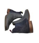 Botine dama Jules, 41, piele, albastru - imagine 4