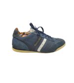 Adidasi barbati Pantofola d'oro, 46, material textil, piele intoarsa , albastru