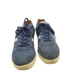 Adidasi barbati Pantofola d'oro, 46, material textil, piele intoarsa , albastru - imagine 3