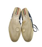 Adidasi barbati Pantofola d'oro, 46, material textil, piele intoarsa , albastru - imagine 5