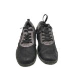 Adidasi dama Relife 41, imitație de piele, material textil, negru - imagine 3