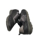 Adidasi dama Relife 41, imitație de piele, material textil, negru - imagine 4