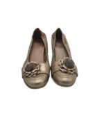 Pantofi dama Gabor 41, piele, auriu - imagine 3