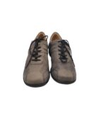 Pantofi dama Hartjes, 36, piele, gri - imagine 3