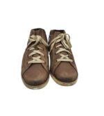 Botine dama Tamaris 40, piele, maro - imagine 3