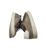 Adidasi dama Ara 37, piele intoarsa, bej - imagine 4