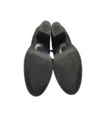 Botine dama Buffalo 38, piele, negru - imagine 5