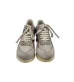 Adidasi dama Nobrand 37, piele, gri - imagine 3