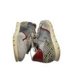 Adidasi dama Nobrand 37, piele, gri - imagine 4