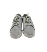 Tenisi barbati Pier One 43, material textil, gri - imagine 3