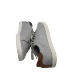 Tenisi barbati Pier One 43, material textil, gri - imagine 4