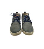 Ghete barbati Engbers, 40, piele, gri - imagine 3