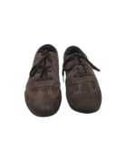 Adidasi dama Kangaroos, 40, piele intoarsa, maro - imagine 3