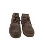 Tenisi barbati Tommy Hilfiger 42, piele intoarsa, bej - imagine 3