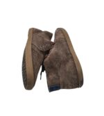 Tenisi barbati Tommy Hilfiger 42, piele intoarsa, bej - imagine 4