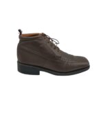 Ghete barbati Casual 44, piele, maro