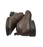 Ghete barbati Casual 44, piele, maro - imagine 4