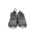 Adidasi dama Crane 38, material textil, gri - imagine 3