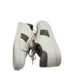 Adidasi dama Blue Motion, 38, imitație de piele, alb gri - imagine 4